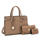 Women's Trendy Portable Fashionable Large Capacity Bride Handbags