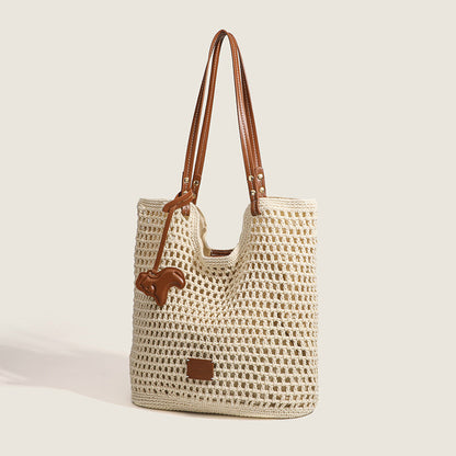 South Wind Seaside Holiday Woven Bohemian Tote Bags