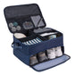 Golf Supplies Shoes Hats Dustproof Storage Box Ball Double Bags
