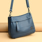 Women's Stitching Large Capacity Mom Fashion Soft Crossbody Bags