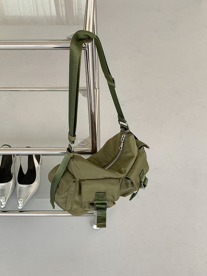 Nylon Underarm Female Versatile Large Capacity Shoulder Bags