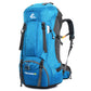 Hiking Double Camping Get Rain Cover Mountaineering Backpacks