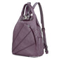Women's Stylish Versatile Soft Leather Large Capacity Backpacks