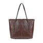 Women's Genuine Leather Western Style Texture Large Bags