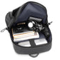 Men's Waterproof Derm Pleated Korean Simple Solid Backpacks