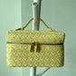 Women's Woven Lunch Box Versatile Handmade Small Square Bags