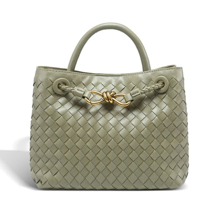 Women's Stylish Classic Slouchy Woven Retro Handbags