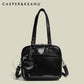 Large Capacity Daily Portable Cartoon Transparent Shoulder Bags