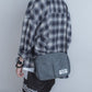 Men's Korean Simple Oxford Cloth Street Green Men's Shoulder Bags