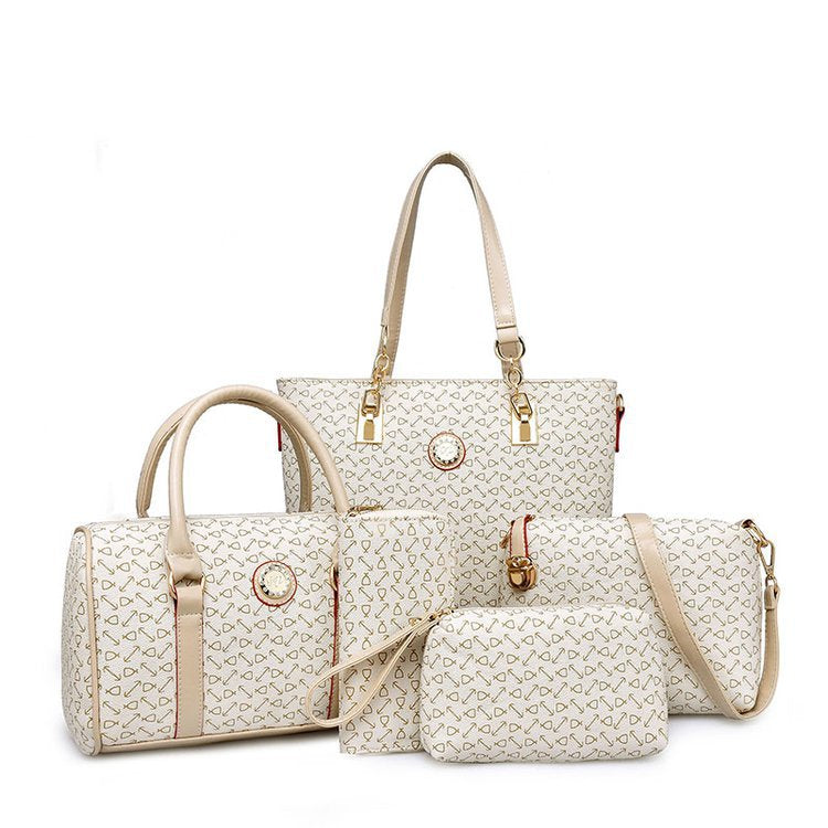 Women's Arrow Fishbone Pattern Mother Trendy Global Handbags