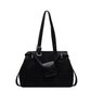 Women's Retro Large Capacity Fashion Korean Style Shoulder Bags