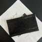 Simple Clutch Top Layer Cowhide Genuine Leather Earphone Ladies Wallets