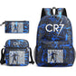 Pencil Three-piece Canvas Large Capacity Leisure Shoulder Bags