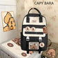 Protection College Style Good-looking Large Capacity Elementary School Students' Schoolbags