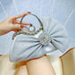 Women's Shiny Diamond Studded Hand Banquet Kelly Handbags