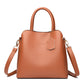Women's Leather Pattern Genuine With Cowhide Pendant Handbags