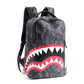 Men's Fashion Plaid Large Capacity Street Trend Backpacks