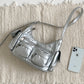 Design Fashion Motorcycle Elegant Sier Cool Crossbody Bags