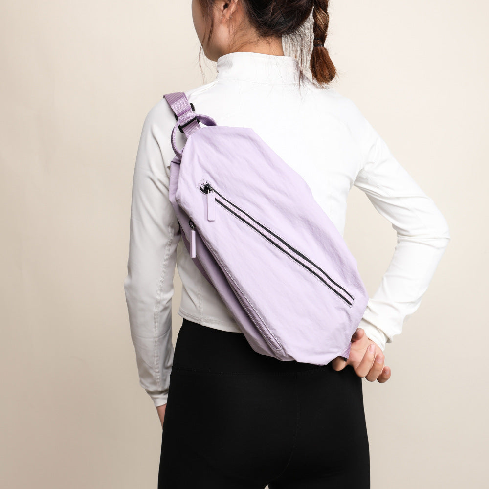 Women's & Men's & Spring Nylon Large Capacity Crossbody Bags