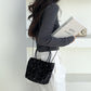 Fashion Sequin High Sense Niche Hand Handbags