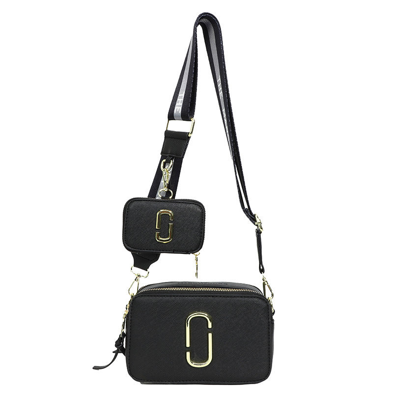 Creative Fashion Mother Retro Contrast Color Shoulder Bags