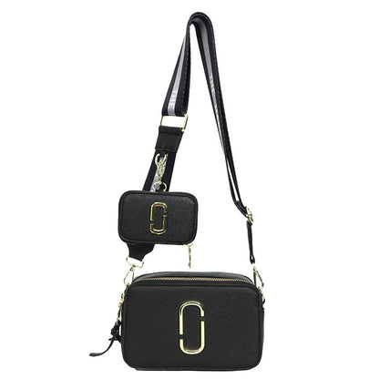 Creative Fashion Mother Retro Contrast Color Shoulder Bags