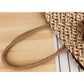 Women's Woven Large Capacity Fashion Trend Vacation Shoulder Bags