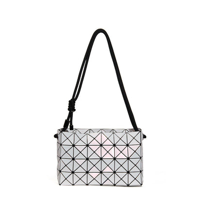 Women's Life Original Geometric Rhombus Drawstring High-grade Handbags