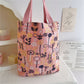 Women's Thick Material Embroidered Cotton Linen Fabric Shoulder Bags