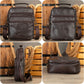 Men's Genuine Leather Retro Mobile Top Layer Bags