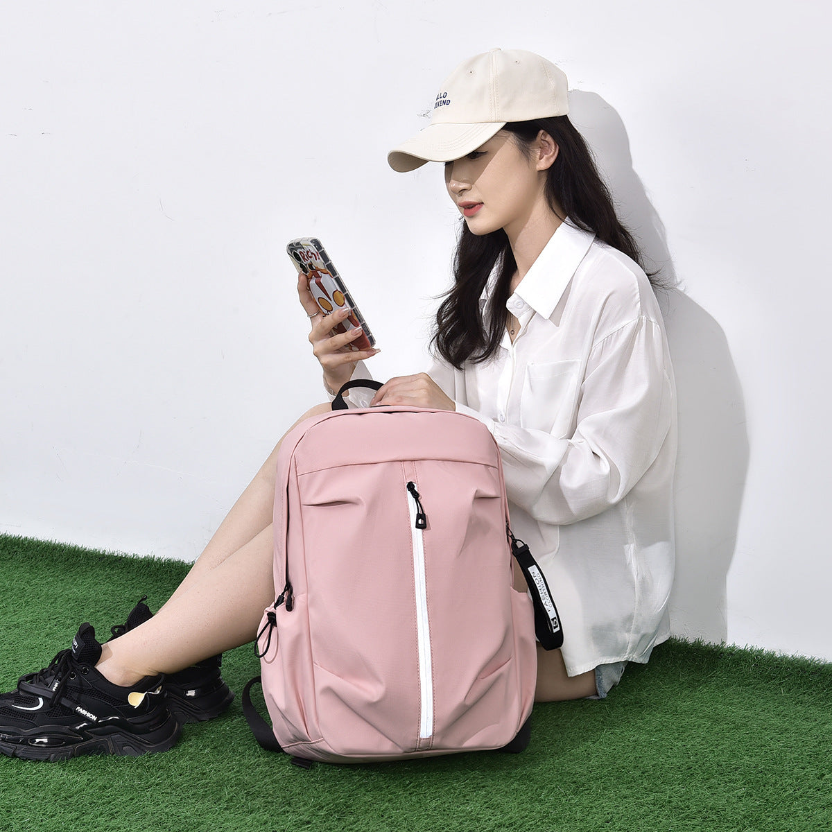 Women's & Men's & Business Large Capacity Fashion Backpacks