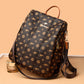 Women's Fashion Lady Mom Printed Leisure Backpacks