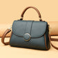 Women's Summer Color Contrast Patchwork Fashion Soft Shoulder Bags