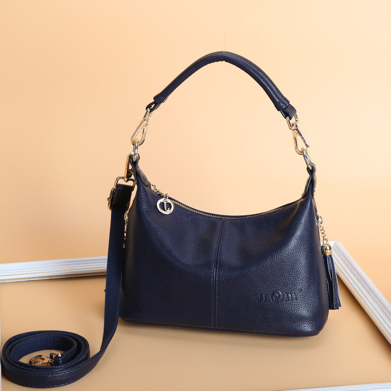 Women's Comfortable Classic Korean Fashion Underarm Handbags