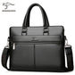 Men's Kangaroo Business Large Capacity Computer Men's Handbags