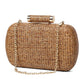 Women's Dinner Winter Straw Fashion Hand-woven Clutch Evening Bags