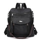 Women's Retro Style Spring Wind Tide Lady's Backpacks