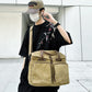 Men's Large Capacity Canvas College Style Trendy Men's Messenger Bags