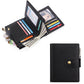 Men's Leather First Layer Cowhide Business Multi Men's Wallets