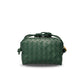 Women's Woven Cloud Genuine Leather Made Korean Shoulder Bags