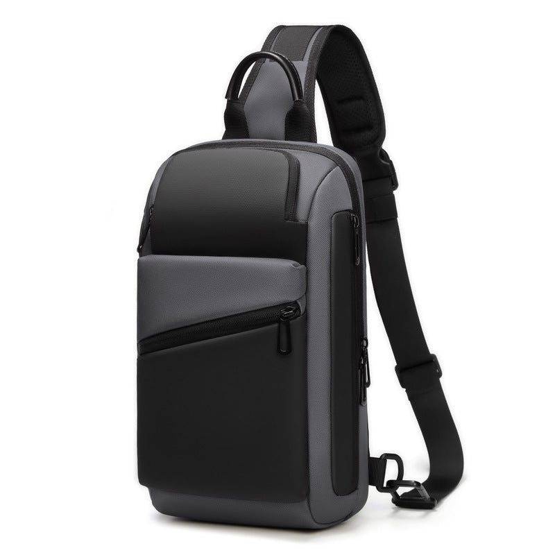 Men's Unique Graceful Clearance Slanted Trendy Men's Chest Bags