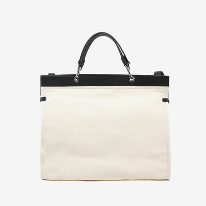 Pretty Men's Versatile Style Boys Canvas Men's Shoulder Bags