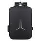 Men's Waterproof Inch Motorcycle Shaping Luminous Backpacks