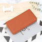 Women's & Men's & Pure Cowhide Long Clutch Large Ladies Wallets