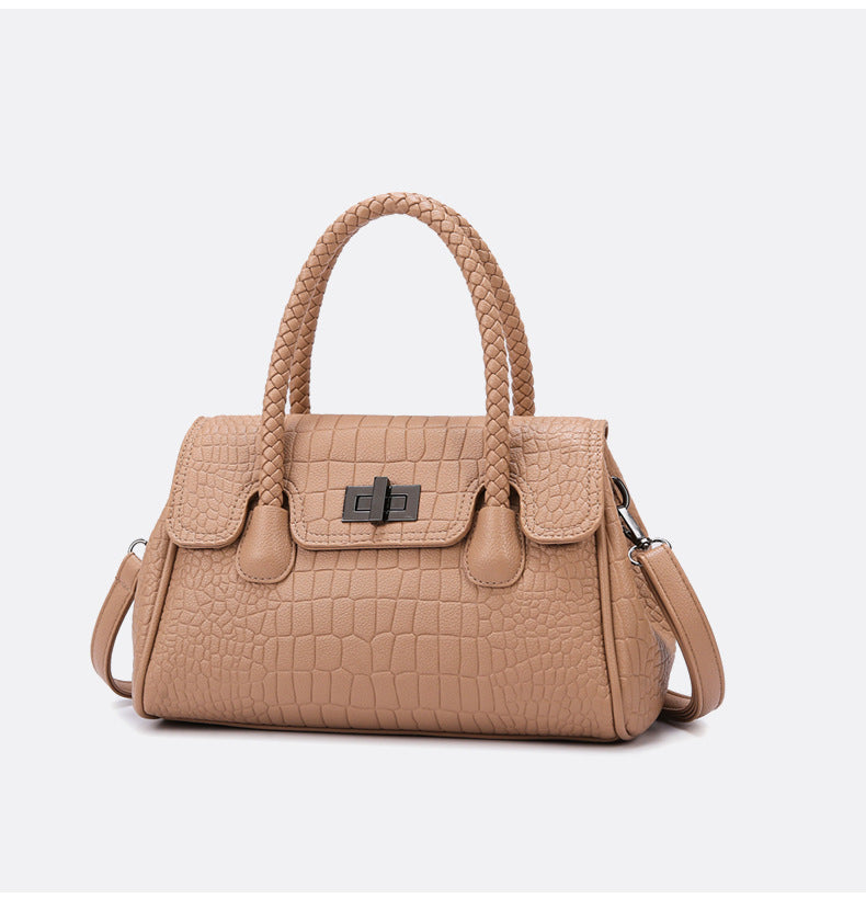 Women's Trendy Match Sets Portable Mother Shoulder Bags
