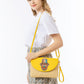 Women's Summer Straw Clutch High-grade Exquisite Woven Bags
