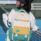 Trendy High College Style Quality Large Middle School Students' Schoolbags