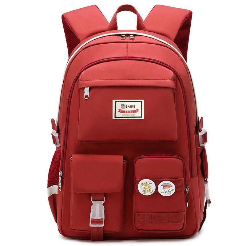 Oxford Cloth Waterproof Early High Large Capacity Backpacks