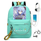 Popular Slouchy Pretty Creative Iron Chain Backpacks
