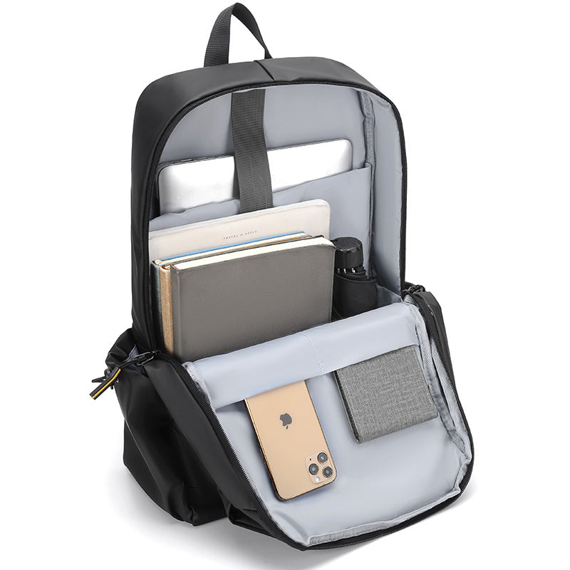Men's Capacity Computer Fashion Trend Junior High Backpacks